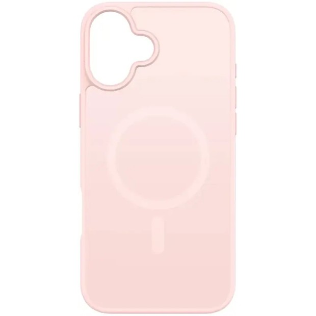Силиконовый чехол Alabay Cloud Matte Apple iPhone 17 (Light Pink)