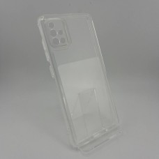 Силикон WS Samsung Galaxy A51 (ShutCam) (Прозрачный)