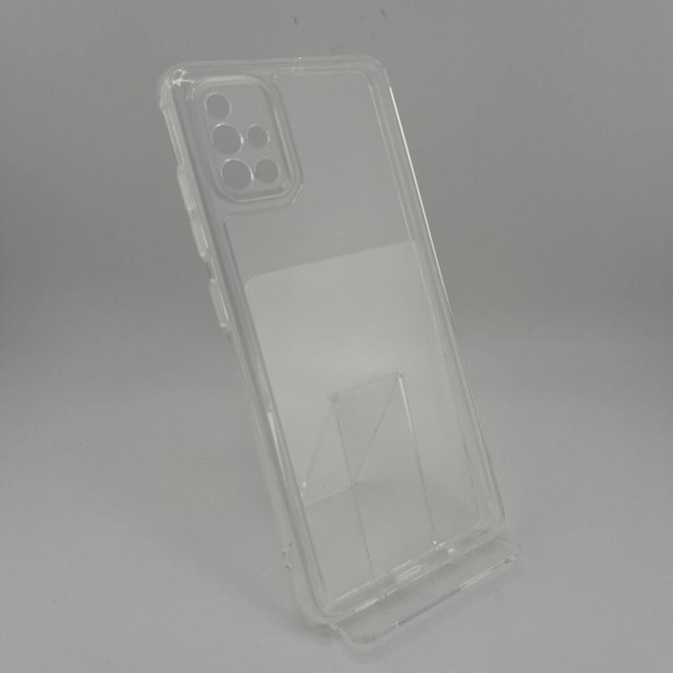 Силикон WS Samsung Galaxy A51 (ShutCam) (Прозрачный)