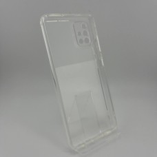 Силикон WS Samsung Galaxy A51 (ShutCam) (Прозрачный)