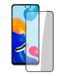 Захисне скло 5D Ceramic для Xiaomi Redmi 10  /  Note 10 5G Чорне