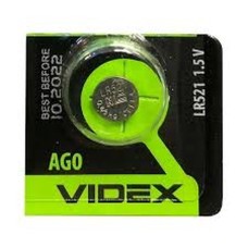 Батарейка для годинників Videx AG 0 LR521 (1шт)