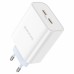Borofone BA73A PD 35W USB Charger Adapter (2Type-C) (White)