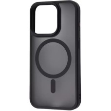 Чехол WAVE Matte Insane Case with MagSafe iPhone 15 Plus (Black)