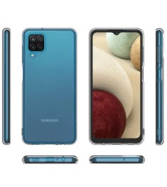 Силикон Brilliant 3D Samsung Galaxy A12 / M12 (Прозрачный)