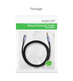 Кабель-удлинитель AUX UGREEN AV118 (1.5m) (Blue)