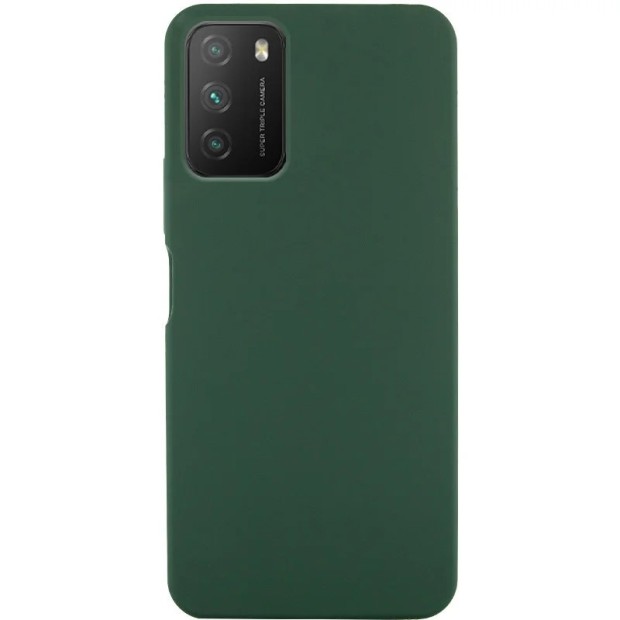 Силіконовий чохол Original Xiaomi Poco M3 (Хакі)