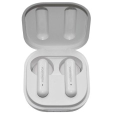 Бездротові навушники-гарнітура вкладиші Denmen DL10 (Білий)