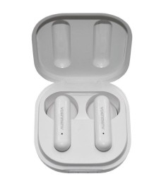 Бездротові навушники-гарнітура вкладиші Denmen DL10 (Білий) Бездротові навушники-гарнітура вкладиші Denmen DL10 (Білий)