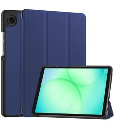Чехол-книжка Smart Case Samsung Galaxy Tab A11 Plus (Тёмно-синий)