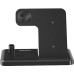 Беспроводное зарядное устройство Essager Jiecheng 15W 4in1 (Black) EWXZM-JC01-Z
