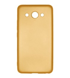 Силикон Soft Color Huawei Y3 2017 Золотой Силикон Soft Color Huawei Y3 2017 Золотой