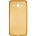 Силикон Soft Color Huawei Y3 2017 Золотой