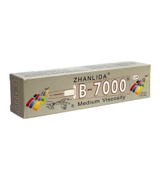 Клей силіконовий B-7000, 110 мл, у тюбику з дозатором