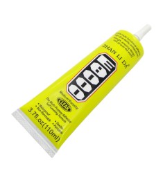 Клей силиконовый E8000, 110ml, в тюбике с дозатором