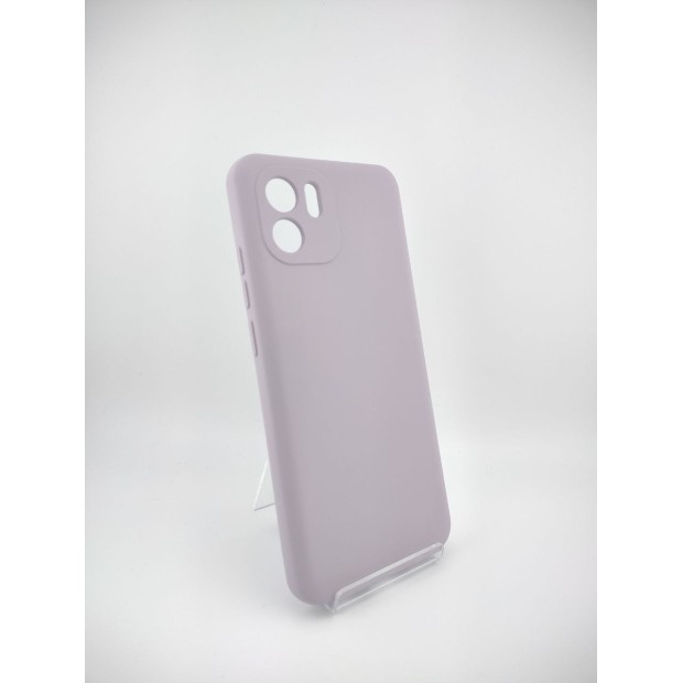 Силіконовий чохол Original Xiaomi Redmi A2  /  A1 (ShutCam) (Фіалковий)