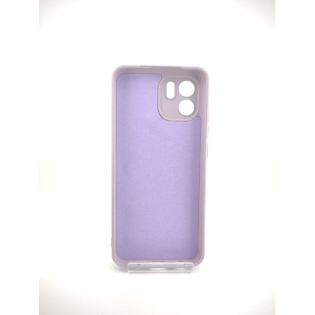 Силіконовий чохол Original Xiaomi Redmi A2  /  A1 (ShutCam) (Фіалковий)