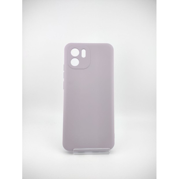 Силіконовий чохол Original Xiaomi Redmi A2  /  A1 (ShutCam) (Фіалковий)