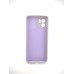 Силіконовий чохол Original Xiaomi Redmi A2  /  A1 (ShutCam) (Фіалковий)