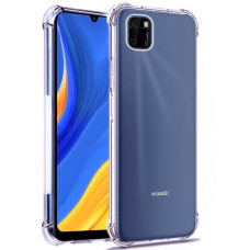 Силикон 6D Huawei Y5P (2020) (Прозрачный)