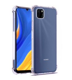 Прозорий силіконовий чохол 6D для Huawei Y5P (2020) Прозорий силіконовий чохол 6D для Huawei Y5P (2020)