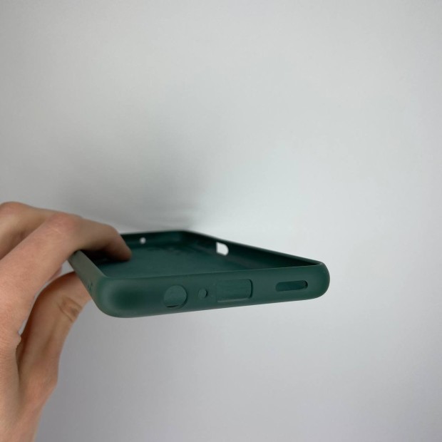 Силикон Original Case Samsung Galaxy A04S (2022) (ShutCam) (Хаки)