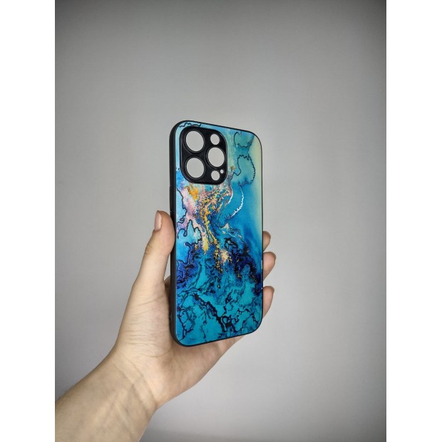 Накладка Marble Case ShutCam Apple iPhone 14 Pro Max (01)