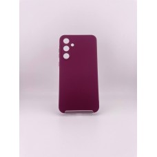 Силикон Original Samsung Galaxy A35 (ShutCam) (Бордовый)