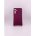 Силікон Оригінал Samsung Galaxy A35 (ShutCam) (Бордовий)