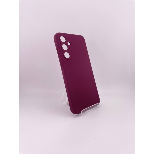 Силикон Original Samsung Galaxy A35 (ShutCam) (Бордовый) Силикон Original Samsung Galaxy A35 (ShutCam) (Бордовый)