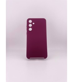 Силикон Original Samsung Galaxy A35 (ShutCam) (Бордовый) Силикон Original Samsung Galaxy A35 (ShutCam) (Бордовый)