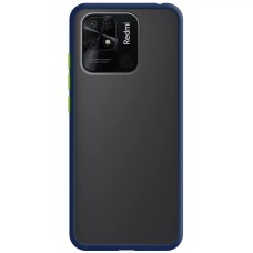 Силикон Totu Gingle Series Xiaomi Redmi 10C (Тёмно-синий), Харьков, Киев, Украинга