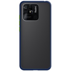 Чохол Totu Gingle Series для Xiaomi Redmi 10C (Темно-синій), Харків, Київ, Україна