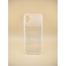 Силіконовий чохол WS для Samsung Galaxy A04 (прозорий)