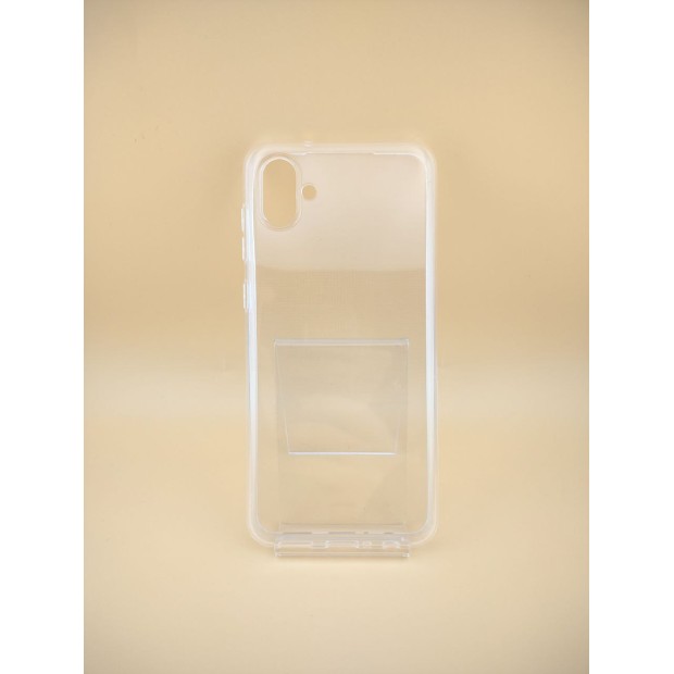 Силіконовий чохол WS для Samsung Galaxy A04 (прозорий)