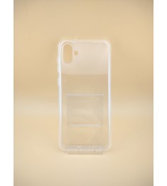 Силіконовий чохол WS для Samsung Galaxy A04 (прозорий) Силіконовий чохол WS для Samsung Galaxy A04 (прозорий)