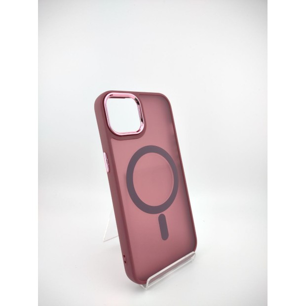 Case Totu Space Magsafe for Apple iPhone 13 (Burgundy)