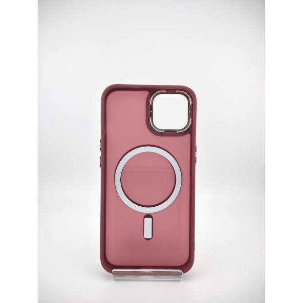 Case Totu Space Magsafe for Apple iPhone 13 (Burgundy)