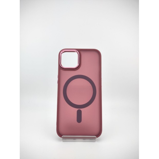 Case Totu Space Magsafe for Apple iPhone 13 (Burgundy)