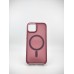 Case Totu Space Magsafe for Apple iPhone 13 (Burgundy)