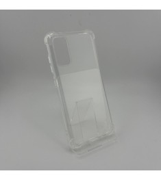 Силікон 6D Samsung Galaxy S20 (Прозорий)