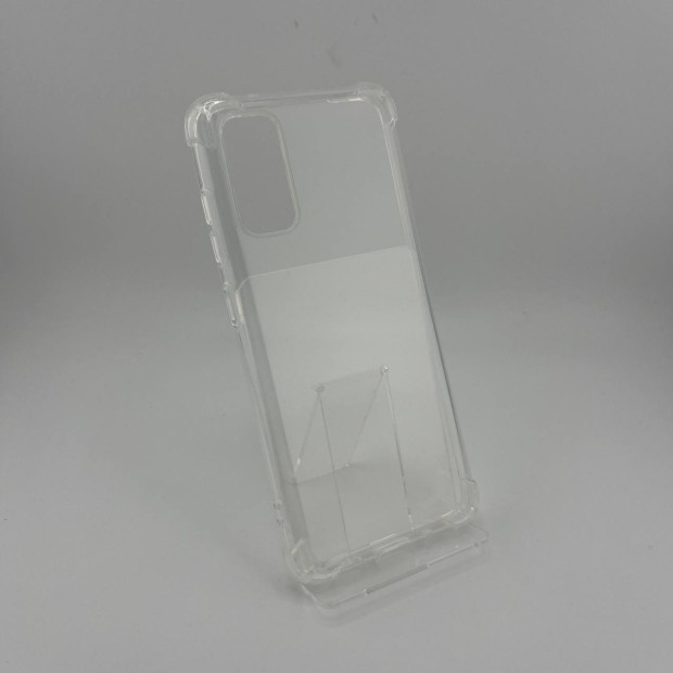 Силікон 6D Samsung Galaxy S20 (Прозорий)