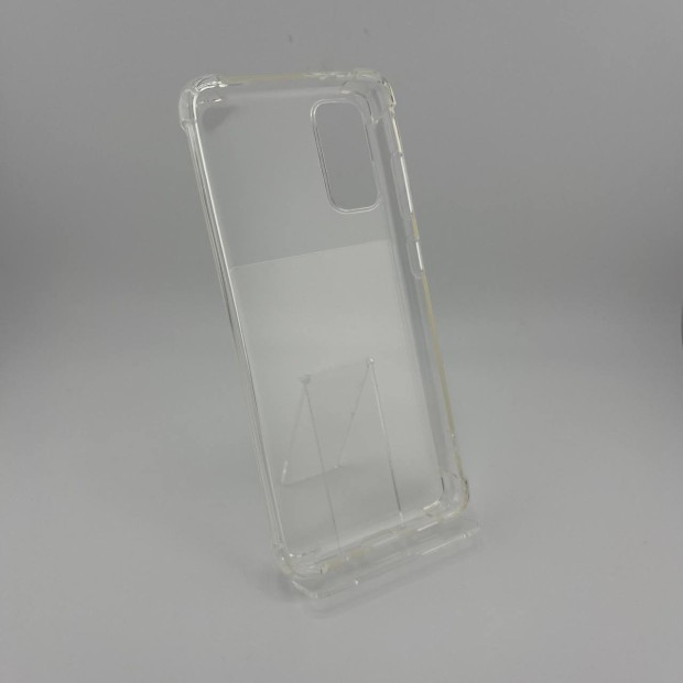 Силікон 6D Samsung Galaxy S20 (Прозорий)