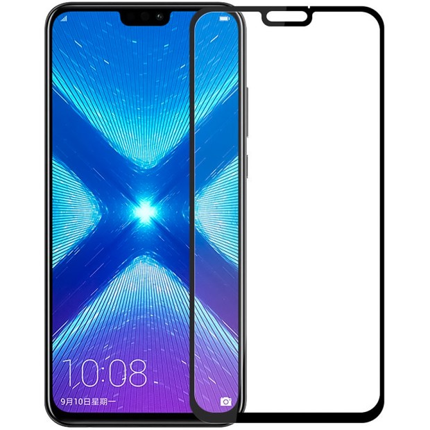 Захисне скло 5D Standard Huawei Honor 8X Black