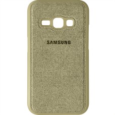 Силіконова накладка Textile для Samsung Galaxy J1 (2016) J120 (Хакі) Силіконова накладка Textile для Samsung Galaxy J1 (2016) J120 (Хакі)