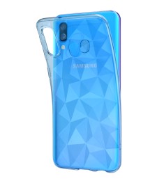 Силіконовий чохол Prism для Samsung Galaxy A20  /  A30 (2019) (Синій)