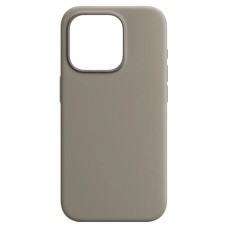 Силикон Original Round Case Apple iPhone 15 Pro Max (16) Stone