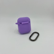 Чохол для навушників Full Silicone Case Apple AirPods 1  /  2 (Orris)