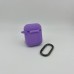 Чехол для наушников Full Silicone Case Apple AirPods 1 / 2 (Orris) Чехол для наушников Full Silicone Case Apple AirPods 1 / 2 (Orris)