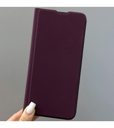 Чехол-книжка Dux Soft Samsung Galaxy A30s / A50 / A50s (2019) (Винный)
